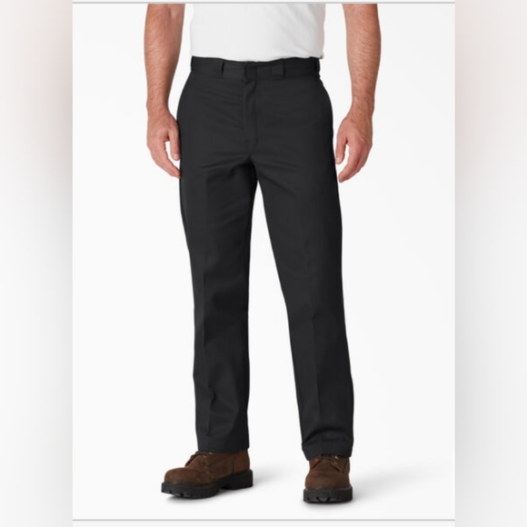 Dickies Other - Dickies 40x30 Mens Black Relaxed Fit Work Pants New